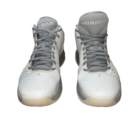 Nike Air Jordan Men's Size 11 Wolf Gray 5 AM Basketball Shoes Style 807546-100 - Picture 3 of 11